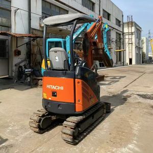 รถขุดตีนตะขาบไฮดรอลิก HitachiZX17U มือสองราคาใหม่ - Product Image 5