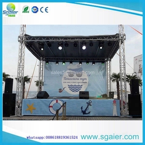 <span class=keywords><strong>Tour</strong></span> de haut-parleurs suspendue en aluminium pour système de sonorisation dans les activités extérieures et intérieures - Product Image 3