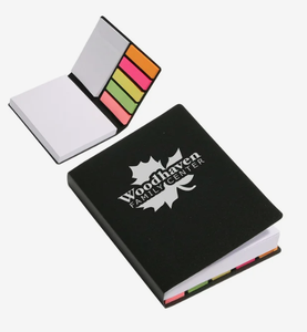 Carnet <span class=keywords><strong>de</strong></span> notes autocollantes promotionnelles personnalisées avec logo, 250 feuilles, index, fournitures <span class=keywords><strong>de</strong></span> bureau en gros - Product Image 5