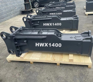 หัวเจาะไฮดรอลิก HWX1400 สำหรับรถขุด 20 ตัน รุ่น SB81 ใช้ได้กับ R210 CAT320 PC200 EC210 EX200 - Product Image 3