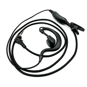 Walkie Talkie Earphones K Type Earphone Ear Hook Headphone KSUN B-10 Headset Bold HD Sound Quality Universal Earbud