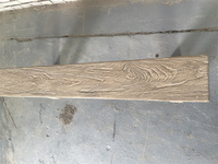 Banc long en bois d'orme chinois massif direct d'usine avec sièges rustiques de style antique à texture patinée vintage