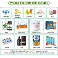 Suppléments d'aide au sommeil Ausreson l Théanine Vitamine Extrait de thé vert Gummy GABA Mélatonine Sommeil L-théanine Gummies