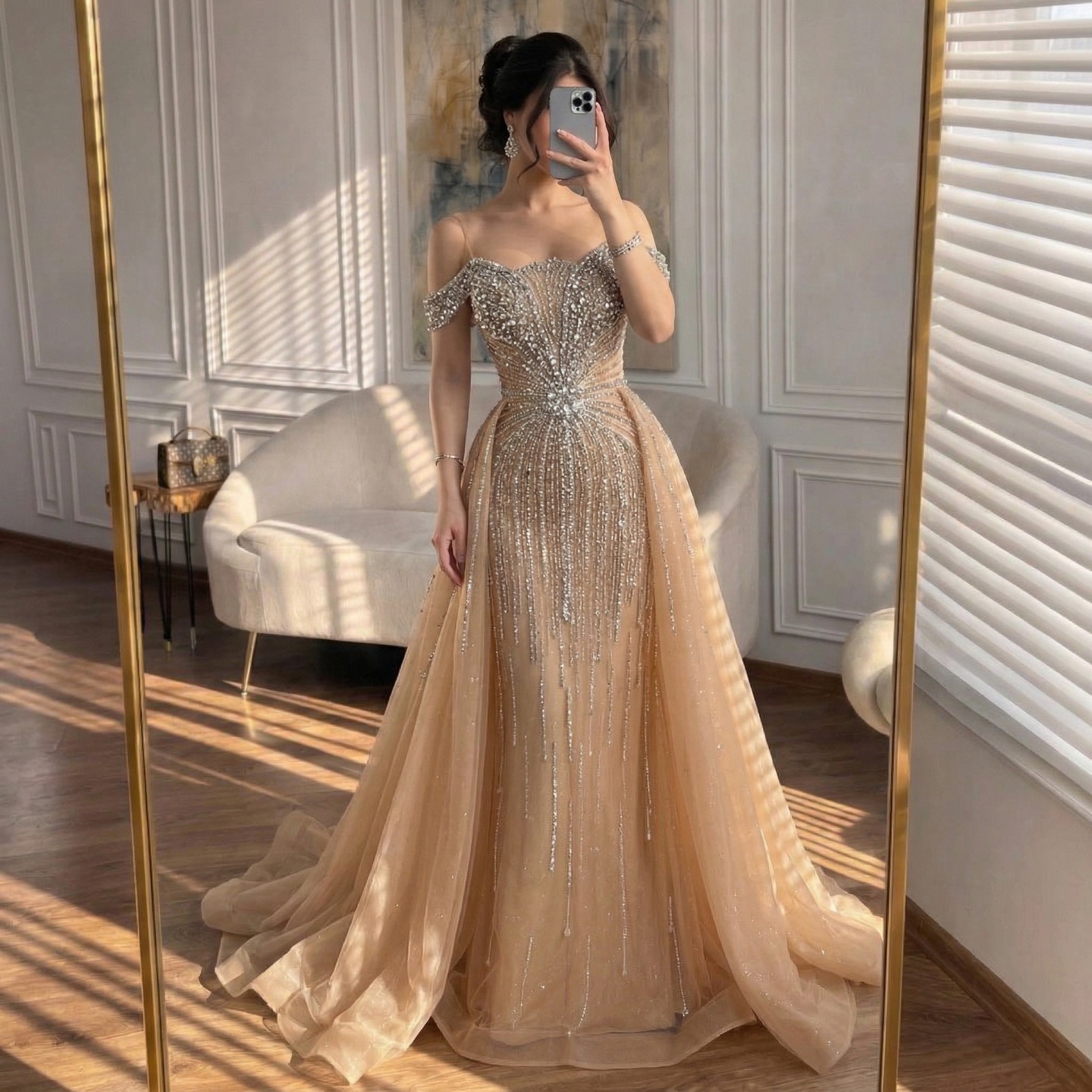Elegance and Glamour - Gowns Evening Wear for Women