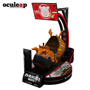Nouveau simulateur de course VR 2026, simulateur de réalité virtuelle 9D Dragon Taming Battlefield, simulateur de montagnes russes 7D 12D, machine de jeu de vol 5D - Product Image 4
