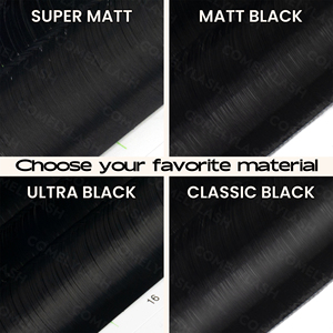 Khay dụng cụ nối mi Comelylash Dark Cashmere & Velvet Fluffy Lash, mi nối cá nhân màu đen lì Cashmere - Product Image 3