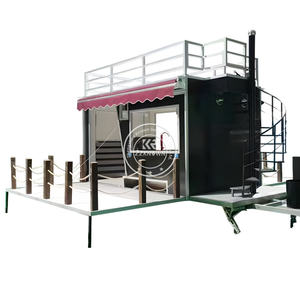 Contenedor de Dos Pisos, Bar Popular, Cabañas Conectadas, Casa Prefabricada para Restaurante u Oficina - Product Image 4