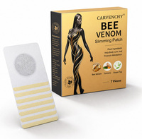 CARVENCHY Patch Minceur pour Personnes Paresseuses, Patchs Amincissants et Remodelants pour Hommes et Femmes, 7 Patchs en Stock