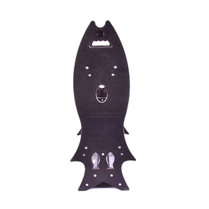 Support de rangement et de présentation pour cannes à pêche en ABS, en forme de poisson, compatible avec les cannes à pêche à la <span class=keywords><strong>carpe</strong></span> et de la pêche à la traîne, pour la pêche sur glace - Magasin d'articles de pêche - Product Image 2