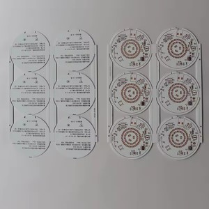 Nhà Máy Vàng LED Ánh Sáng Đèn Nhôm <span class=keywords><strong>PCB</strong></span> Bảng Mạch Nổ Bằng Chứng Cháy Khẩn Cấp Ánh Sáng Sử Dụng Cho Chiếu Sáng Chất Lượng Cao - Product Image 2