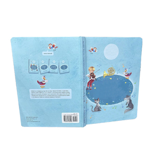 Tùy Chỉnh Bận Đầu Tiên Âm Thanh Bảng Set In Trống Đồng Bằng Bìa Cứng Tiếng Anh Tương Tác E-Book Cho Trẻ Em - Product Image 4