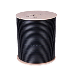 Pemasok Cina Kabel Koaksial RG6 CCS Tembaga 75ohm CCTV <span class=keywords><strong>CATV</strong></span> TV Kabel RG6 - Product Image 1