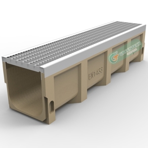 Canale di Drenaggio Lineare <span class=keywords><strong>in</strong></span> Calcestruzzo Polimerico, Sistema di Scolo per Acque Piovane - Product Image 6