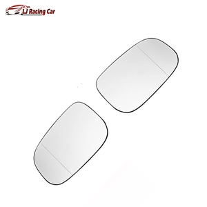Espejo <span class=keywords><strong>Retrovisor</strong></span> lateral para coche, cristal blanco con calefacción, accesorios de cristal para <span class=keywords><strong>Volvo</strong></span> <span class=keywords><strong>C30</strong></span> C70 S40 S60 V50 - Product Image 3