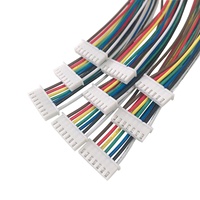 كابل Jst Xh مخصص من نوع Jst من نوع Xh موصل 2 3 4 5 6 7 8 9 10 دبوس موصل ذكور أنثى Zh ph Xh Molex Jst أسلاك