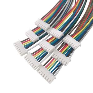 Aangepaste Jst Xh Kabel 1.0 2.0 2.54 Mm Pitch 2 3 4 5 6 7 8 9 10 Pin Connector Mannelijke Vrouwelijke Zh Ph Xh Molex Jst Kabelboom - Product Image 2