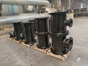 Conexión en T roscada AWWA C110 de 2 pulgadas (Flange X Flange) - Product Image 2