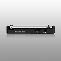 Radio por Internet PANDA Modelo 6207 Personalizada con Pantalla LCD de Alta Sensibilidad, Tecnología AM/FM DSP, Grabación FM, Soporte para Tarjeta SD y Batería de Litio