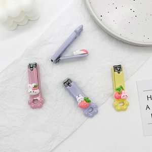 UUYP, nuevo estilo, Color arcoíris, antideslizante, <span class=keywords><strong>mate</strong></span>, completo, Simple, práctico, lindo Conejo, antisalpicaduras, juego de manicura para <span class=keywords><strong>uñas</strong></span> de los pies - Product Image 4