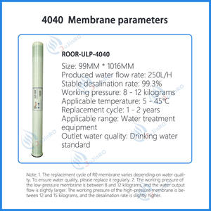 4040 8080 membrane RO eau potable industrielle EDI <span class=keywords><strong>filtre</strong></span> à Membrane d'osmose inverse membrane de nanofiltration <span class=keywords><strong>Anti</strong></span> <span class=keywords><strong>pollution</strong></span> - Product Image 5