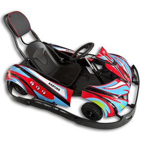 60 km/h dành cho người lớn đua điện <span class=keywords><strong>karting</strong></span> không chổi than tinh khiết Đồng Hub động cơ tùy chỉnh chất lượng cao ngoài trời thương mại - Product Image 1
