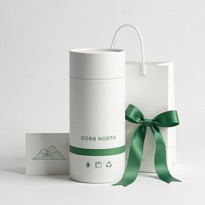 Luxury Soft-touch Rigid Cardboard Round Tube <b>Box</b> for Anti-aging Serum <b>Bottle</b> Skincare Packaging Custom Factory Support - Product Image 2