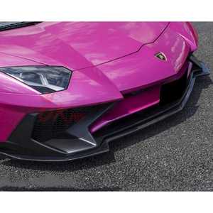 Labbro Anteriore in Fibra di Carbonio Stile SV LP750 LB per <span class=keywords><strong>Lamborghini</strong></span> <span class=keywords><strong>Aventador</strong></span> 2015-2017 - Product Image 3