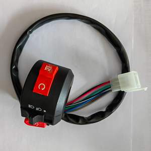 Interruptores Automáticos de 3 Funciones y 7 Cables para Vehículos Todoterreno (ATV) con 9 Orificios, Encendido de Faros y Apagado de Motor para Aventuras Fuera de Carretera - Product Image 4