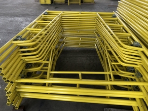 Light Duty Aluminium Frame <strong>Scaffolding</strong> Q235 HDG Modular Tool-Free Walking <strong>Board</strong> 3 Level 800kg High-Strength Modern Hotel - Product Image 5