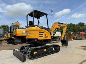 รถขุด SANY SY26U สภาพดีพร้อมใช้งาน พร้อมมอเตอร์ PLC เกียร์ แบริ่ง-มือสอง - Product Image 2