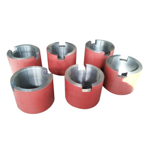 Services de fonderie et usinage CNC pour supports de roulement de came de moteur, assemblages de disques en acier 401, moyeux et boulons - Product Image 2