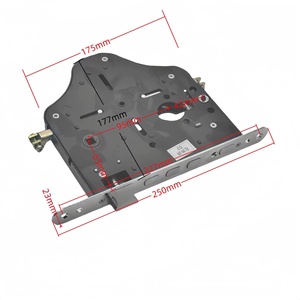 <span class=keywords><strong>Serratura</strong></span> di Sicurezza Antifurto Multi-Bullone Universale per Porte d'Ingresso - Product Image 4