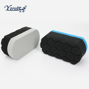 Yinste Sponge <b>Shoe</b> Polisher For Leather <b>Shoes</b> 2 Pieces Home Cleaning Tool - Product Image 1
