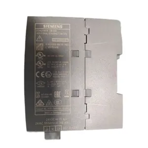 SCALANCE XB008 Unmanaged Industrial Ethernet Switch Siemens 6GK5008-0BA10-1AB2