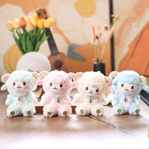 Llavero de Cordero de Peluche Pequeño Estilo Curativo, Llavero de Cordero de Dibujos Animados, <span class=keywords><strong>un</strong></span> Lindo Regalo para Mochilas Escolares - Product Image 3