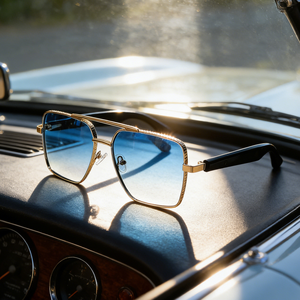 แว่นตาอัจฉริยะ AI พร้อมกล้อง HD ป้องกันแสงสีฟ้า ไมโครโฟนคู่ตัดเสียงรบกวน กล้องกันสั่น - Product Image 5