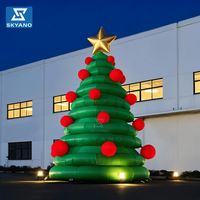 Sapin de Noël gonflable, nouveau sapin de Noël, décorations de Noël gonflables