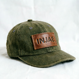 Gorra de Lana INJAEVINA de 6 Paneles, Gorra de Béisbol Unisex, Gorro de Invierno con Visera Curva, Gorro de Viaje de Lana - Product Image 5