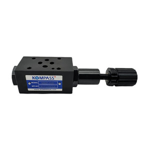 Vanne de réduction de pression empilable KOMPASS MRP 02B, port 1/2 pouce, pour eau à température normale, fabriquée à Taïwan - Product Image 2