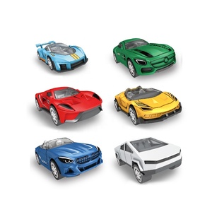 <span class=keywords><strong>Modellini</strong></span> di Auto Sportive in Metallo Pressofuso <span class=keywords><strong>1</strong></span>:64, Veicoli Giocattolo Classici Assortiti con Logo Personalizzato OEM - Product Image 4