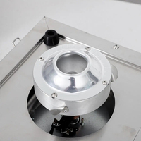 Machine à Barbe à Papa Commerciale en Acier Inoxydable Électrique pour Événements