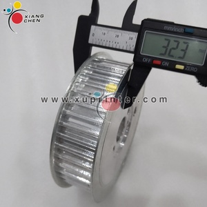WD High Quality F2.016.208 Tooth <b>Lock</b> <b>Washer</b> Pulley 120x22x32mm for SM102 CD102 XL105 Offset Printing Parts F2.016.208 /04 - Product Image 4