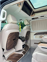 Kit d'amélioration de l'intérieur GSY pour Vito avec téléviseur de plafond de 15,6 pouces pour Mercedes Benz Vito V-class W447 W639 W638