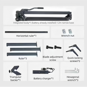 Máy cắt thủ công bằng nhôm công nghiệp 1200mm, tự làm, di động, dùng cho gạch men, đá, phiến đá cẩm thạch, dụng cụ cầm tay, OEM ODM - Product Image 6