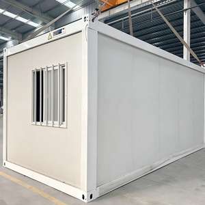 Vente directe économique : Mini-maison pliable de 20 pieds, portable, modulaire, écologique, installation facile, maison conteneur pliable en Z pour le camping - Product Image 3