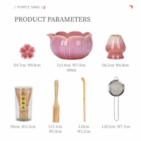 Cérémonie du thé Matcha japonaise, style Japandi, support pour fouet en porcelaine, résistant à la chaleur, qualité alimentaire