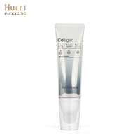 Tube cosmétique de luxe ABL personnalisé D30 25ml-50ml pour masque de nuit et crème de soin du cou avec spatule en silicone