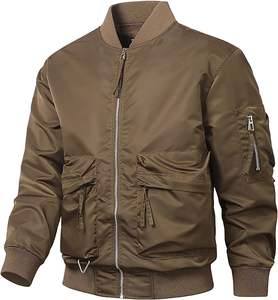 Jacket Hiking Warm Coat Light <b>Work</b> Winter Fall Lightweight Dressy Mens Jackets Casual Stylish for Men - Product Image 3