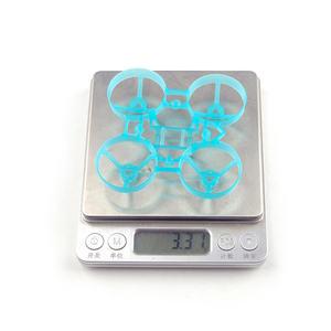 Kit de cadre FPV Happymodel Bwhoop65 Mobula6 65 mm TinyWhoop 3,1 g pour course FPV RC Freestyle 1S 0603 Drones Tinywhoop sans balais - Product Image 4