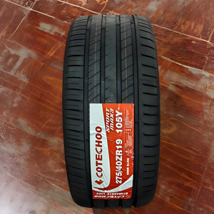 ยางเรเดียลสมรรถนะสูงพิเศษ UHP ขนาด 275/40ZR19 105Y แบบขยายขนาด เหมาะสำหรับรถซีดานสปอร์ตหรูขนาดกลางถึงขนาดใหญ่ - Product Image 1